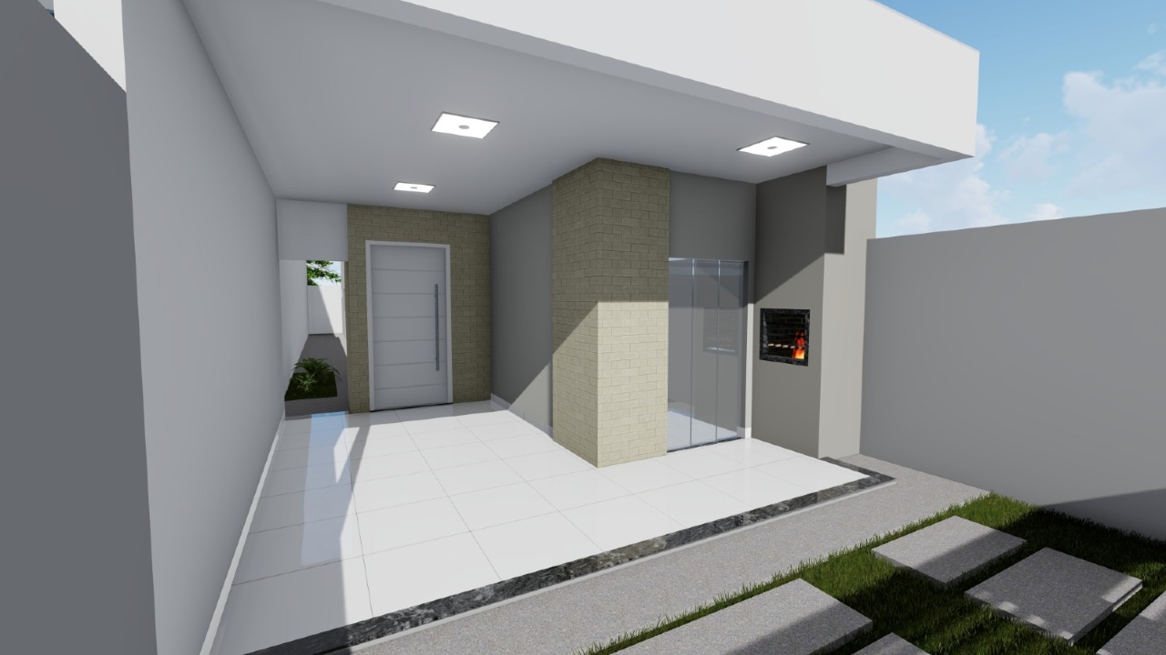 Casa à venda no Parque Residencial Quinta da Lagoa: 