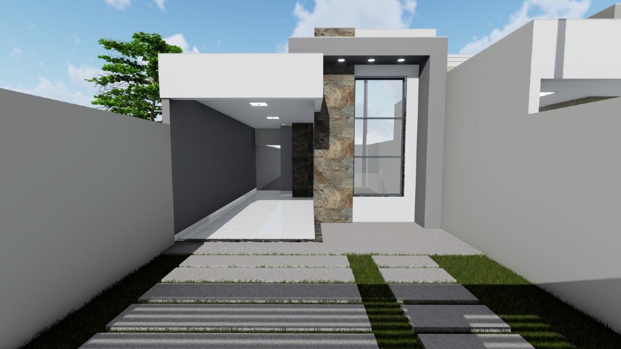 Casa à venda no Parque Residencial Quinta da Lagoa: 