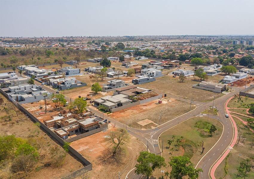 Terreno em Condomínio à venda no Condomínio Quarta Lagoa Eco Residence: 
