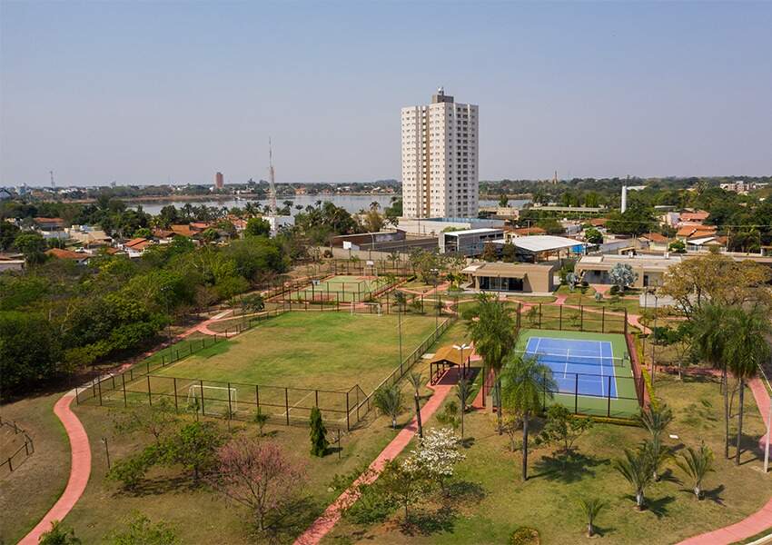 Terreno em Condomínio à venda no Condomínio Quarta Lagoa Eco Residence: 