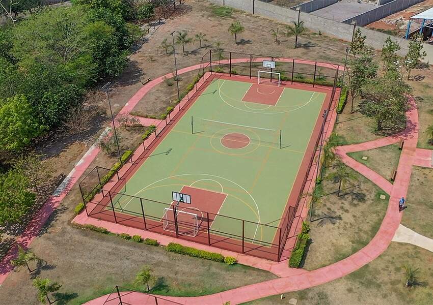 Terreno em Condomínio à venda no Condomínio Quarta Lagoa Eco Residence: 