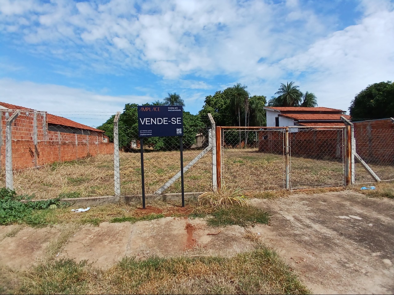 Terreno à venda no Santa Rita: 
