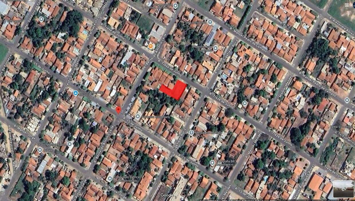 Terreno à venda no Santa Rita: 