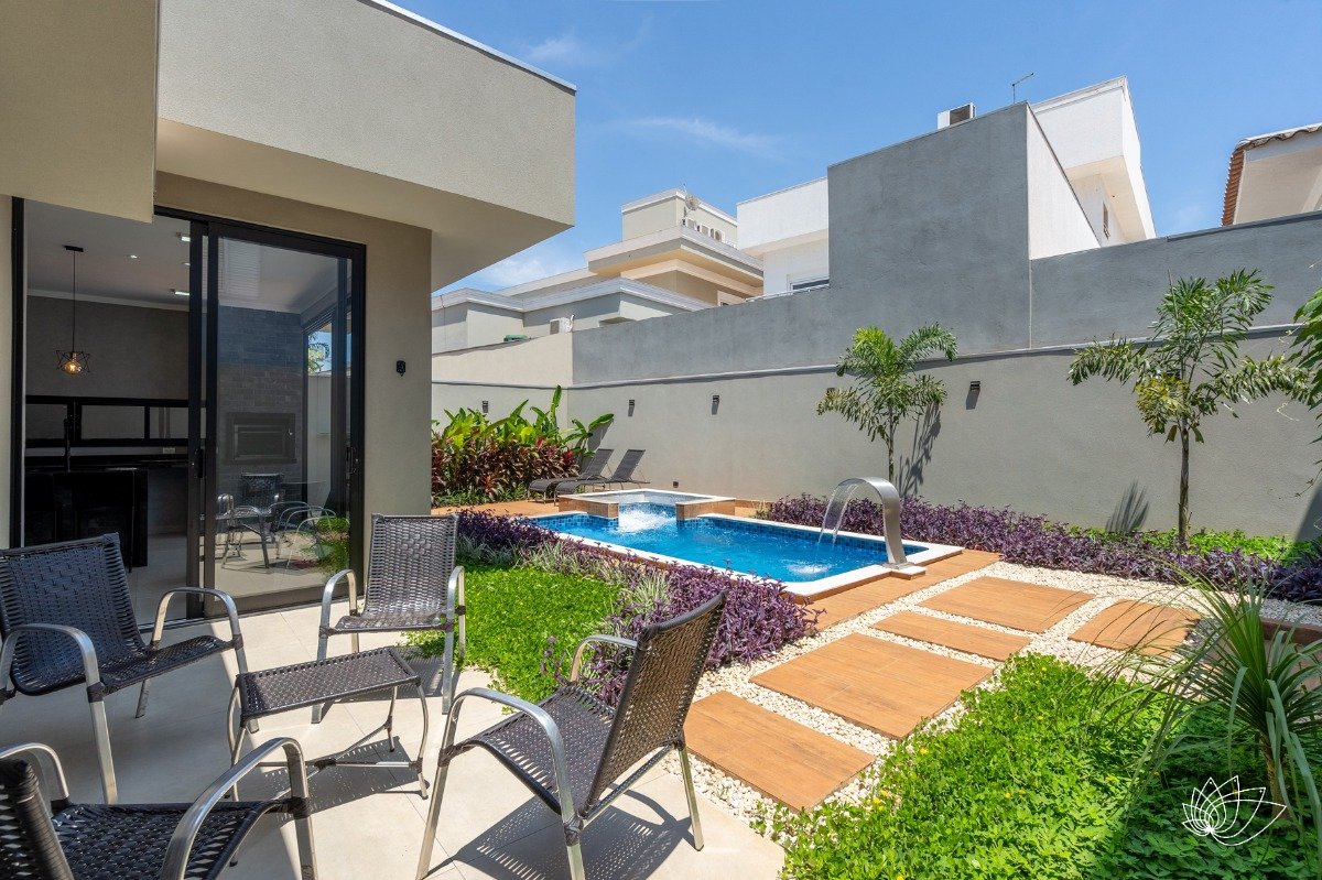 Casa em Condomínio à venda no Condomínio Portal Das Águas: 