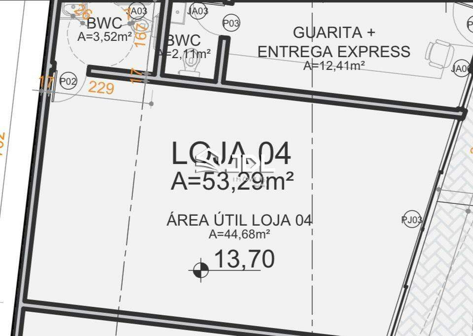 Sala à venda no bairro Fortaleza: 