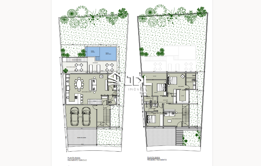 Terreno à venda no bairro Ponta Aguda: 