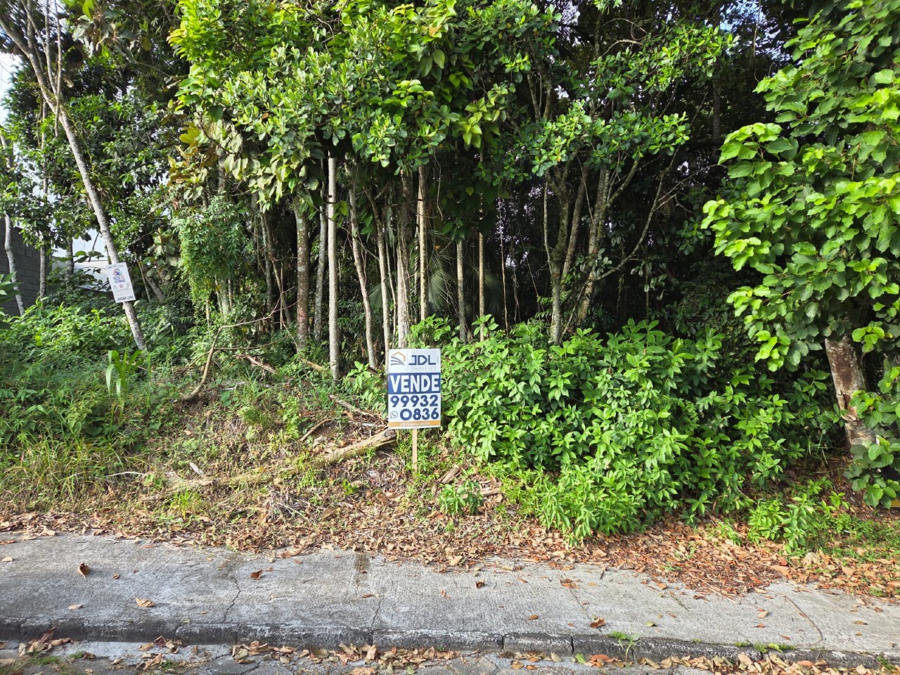 Terreno à venda no bairro Tribess: 