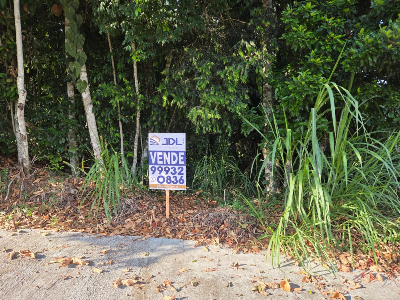 Terreno à venda no bairro Tribess: 