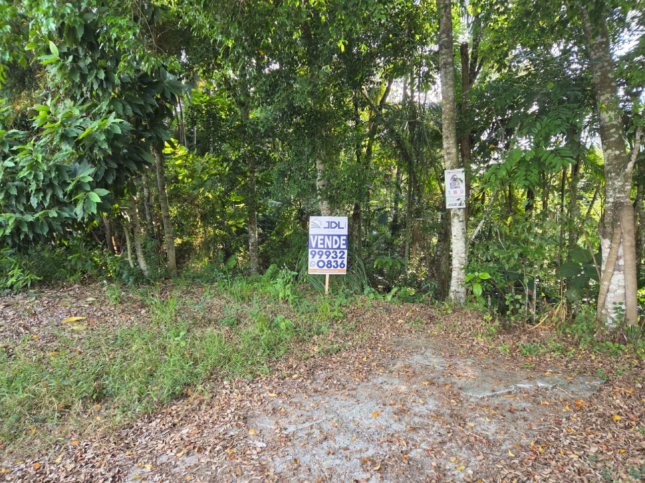 Terreno à venda no bairro Tribess: 