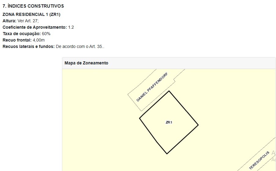 Terreno à venda no bairro Itoupava Seca: 