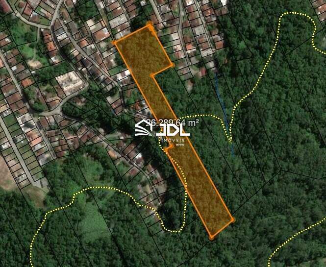 Terreno à venda no bairro Velha: 