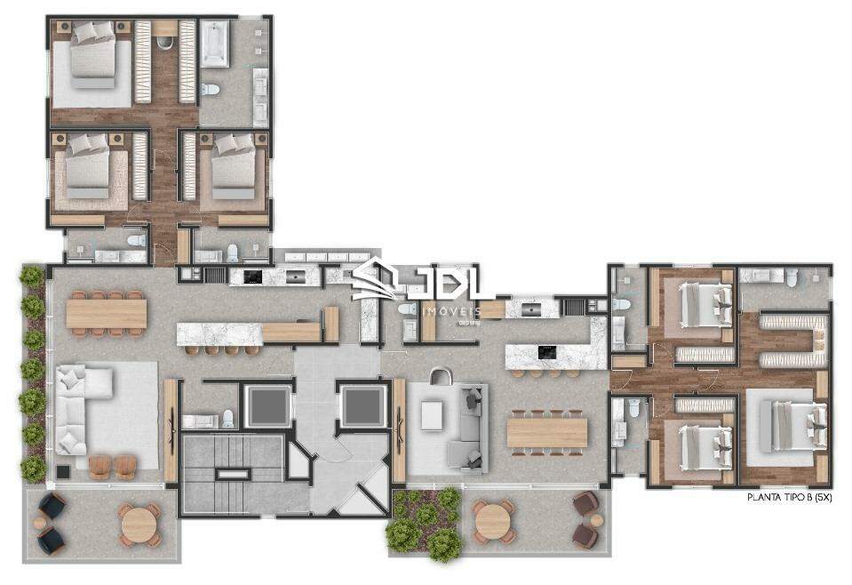 Apartamento à venda no bairro Victor Konder: 