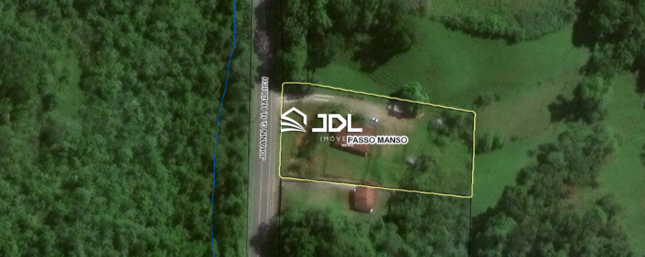 Terreno à venda no bairro Passo Manso: 