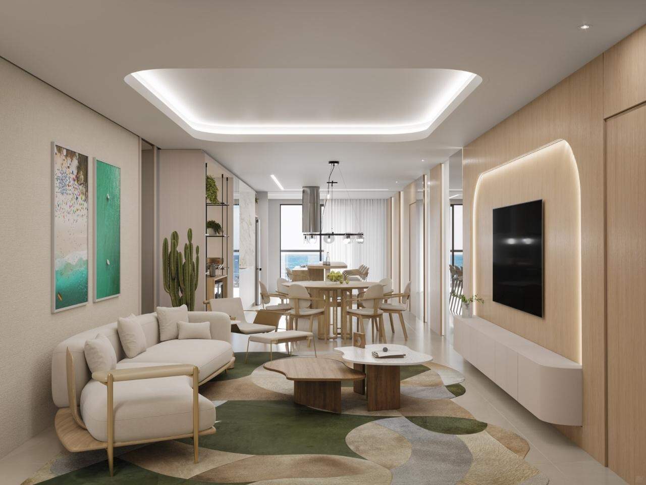 Apartamento à venda no bairro Beira Mar: 