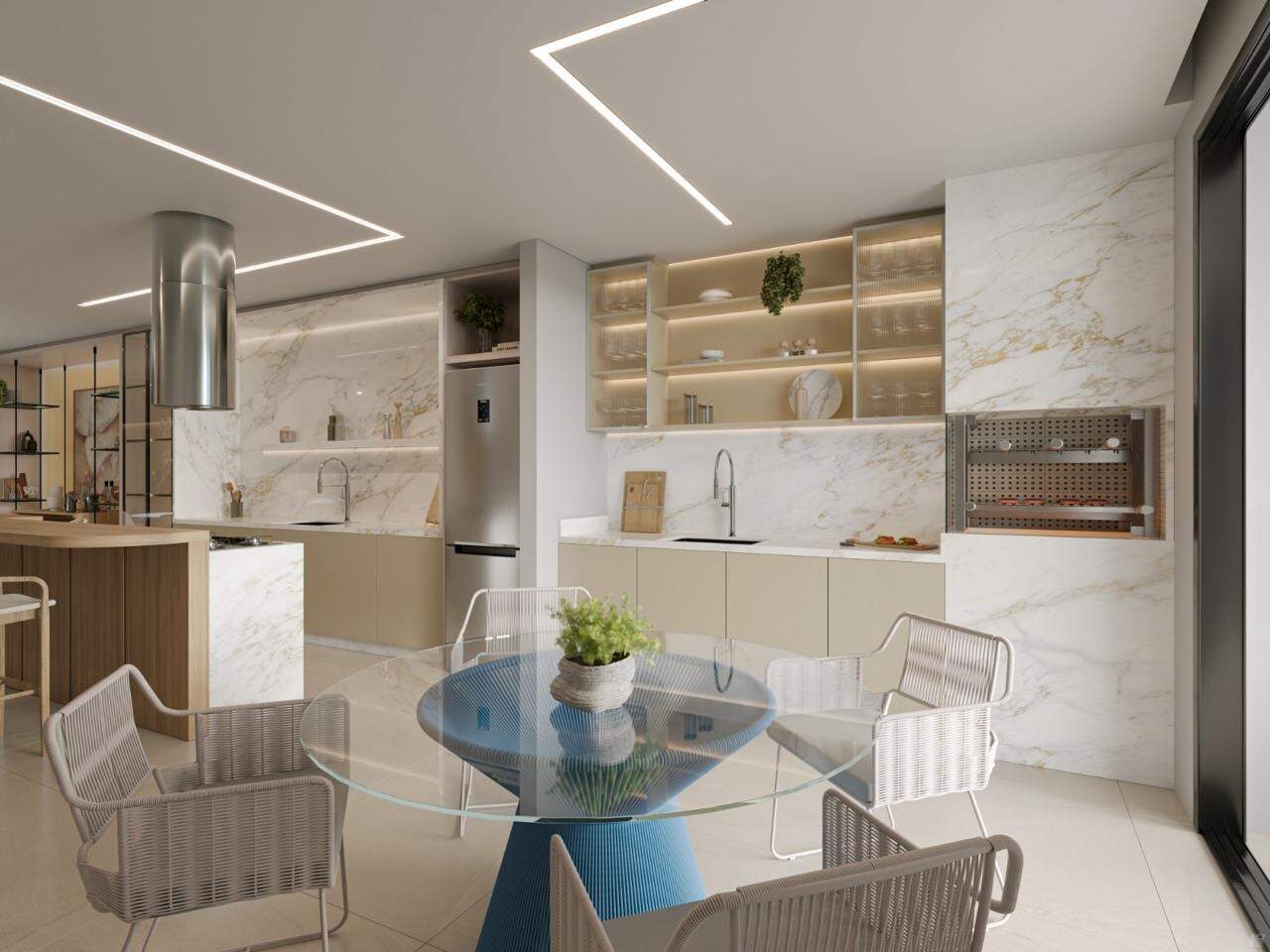 Apartamento à venda no bairro Beira Mar: 