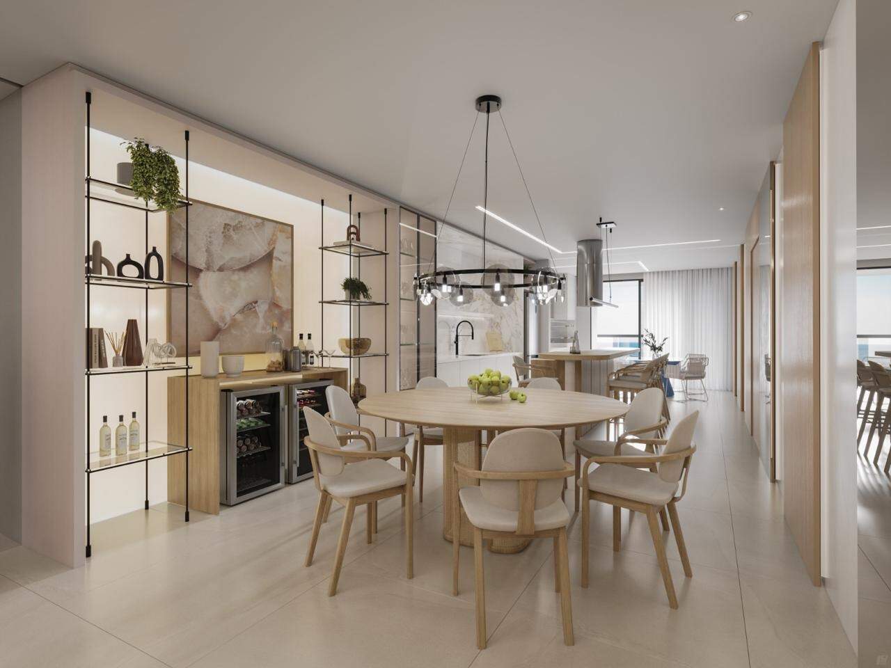 Apartamento à venda no bairro Beira Mar: 