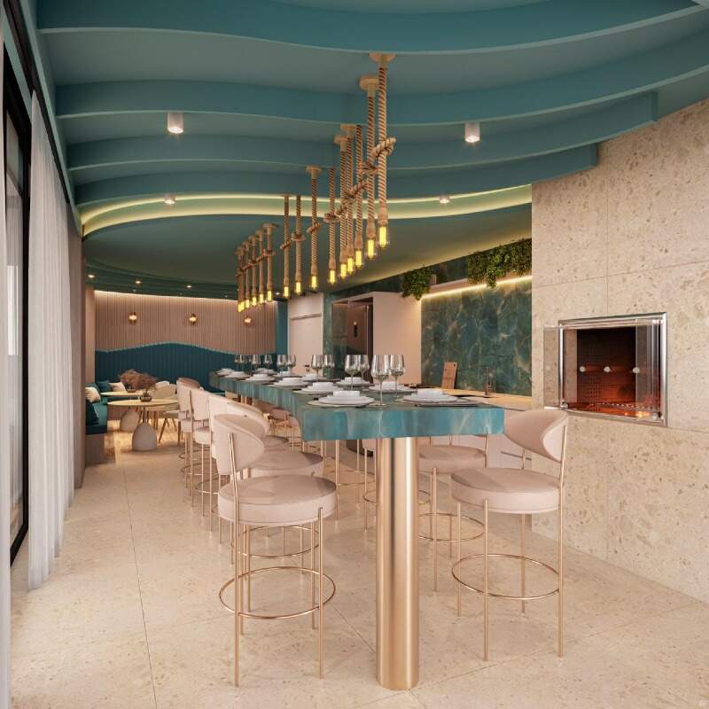 Apartamento à venda no bairro Beira Mar: 