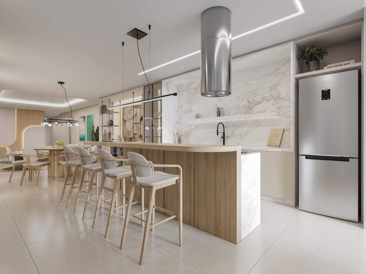 Apartamento à venda no bairro Beira Mar: 