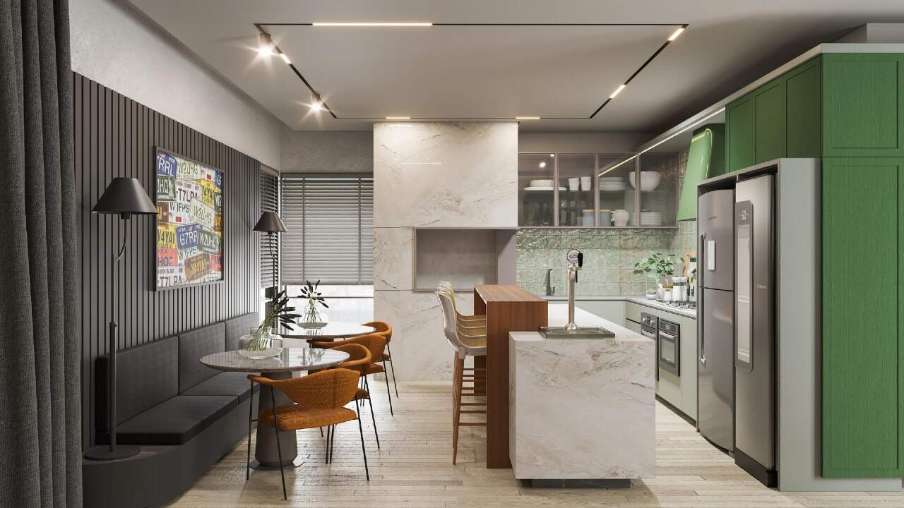 Apartamento à venda no bairro Fazenda: 