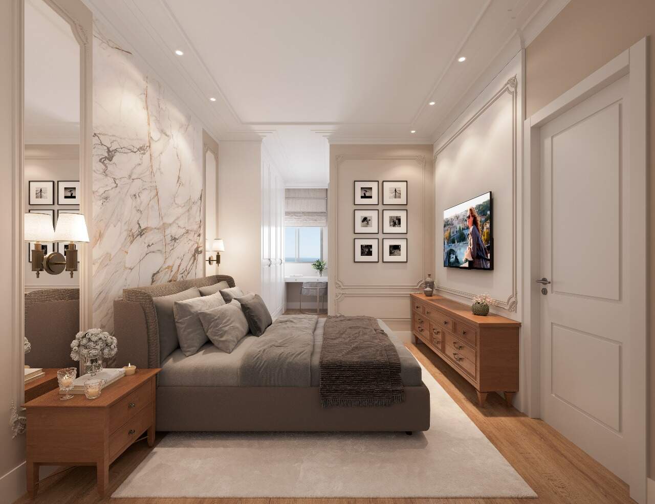 Apartamento à venda no bairro Meia Praia: 