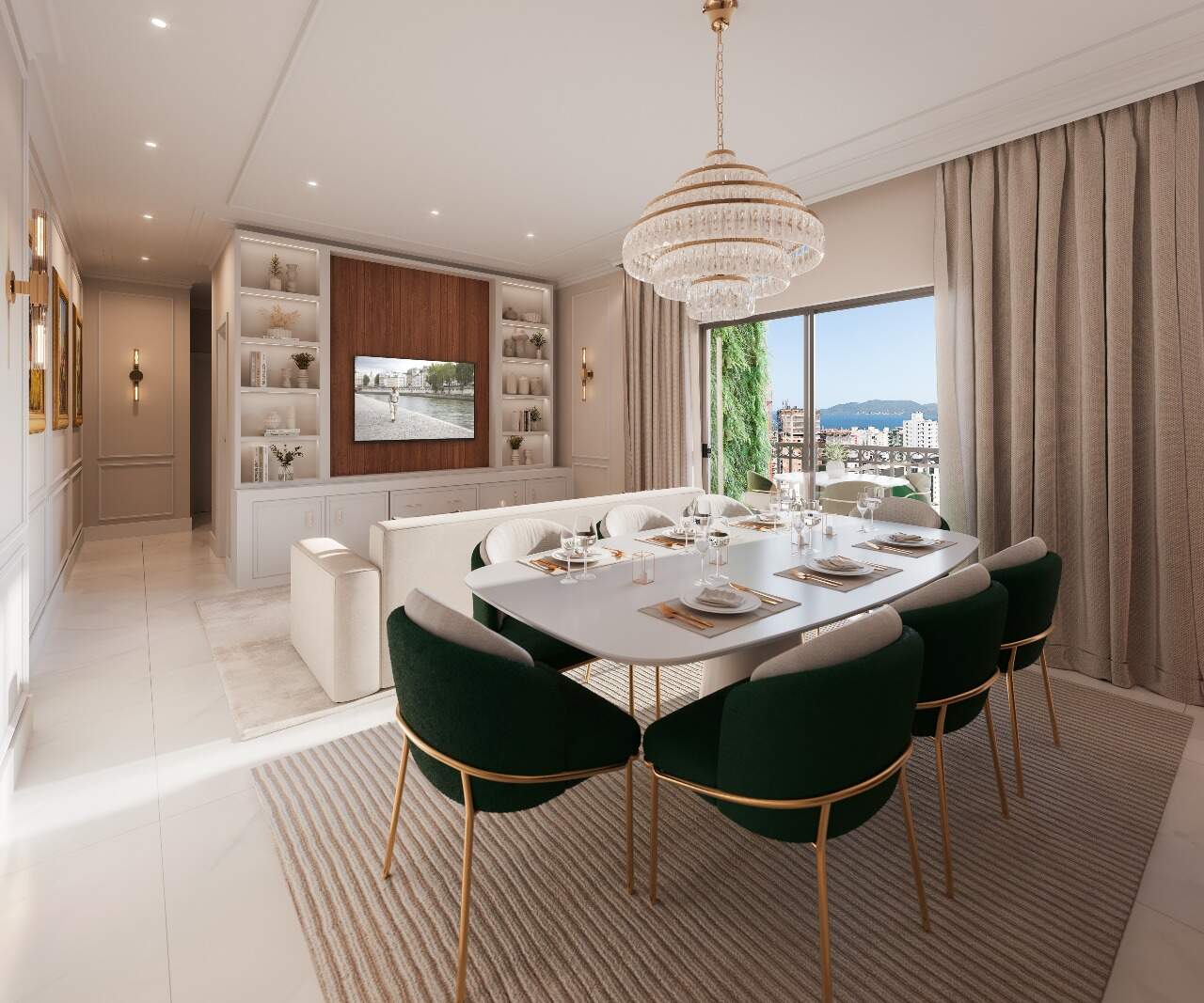 Apartamento à venda no bairro Meia Praia: 