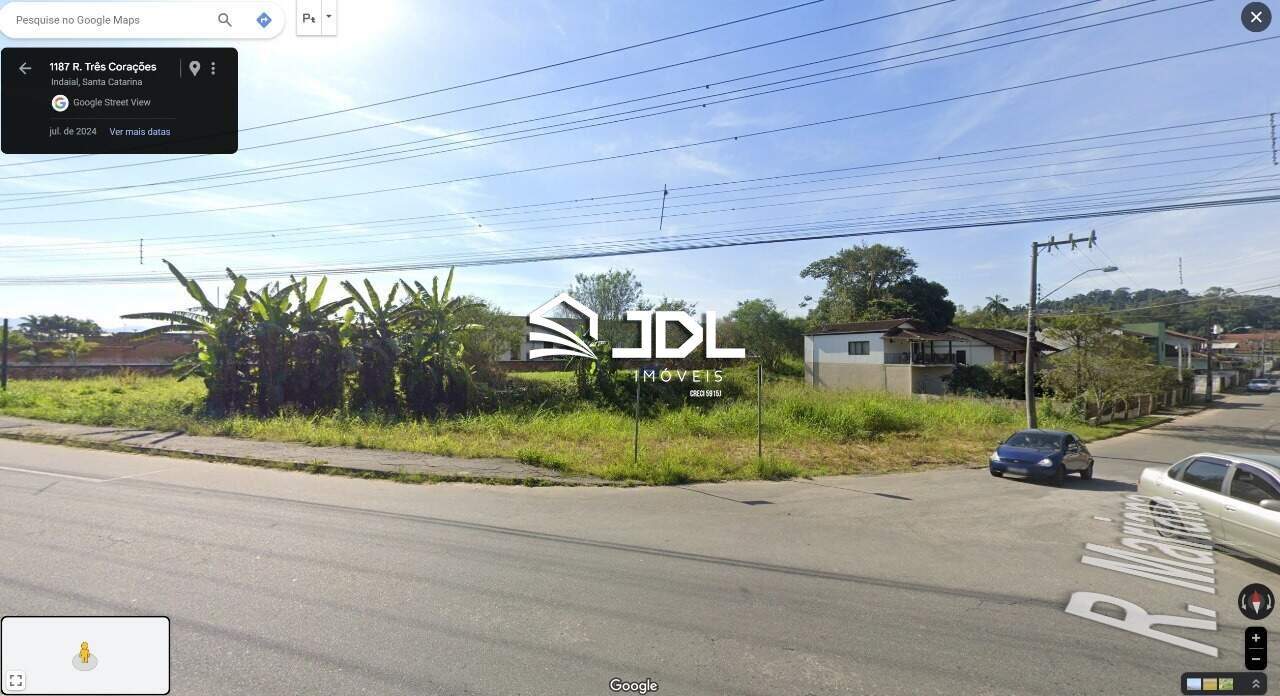 Terreno à venda no bairro Benedito: 