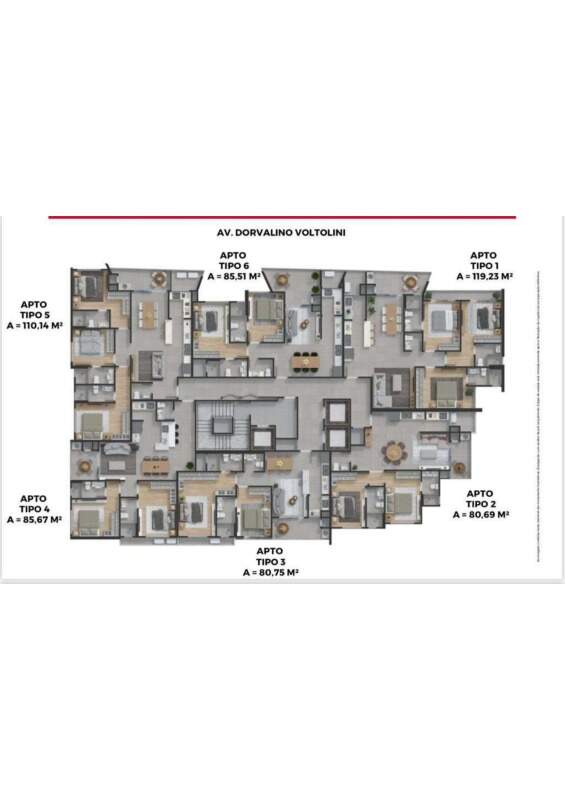Apartamento à venda no bairro Perequê: 