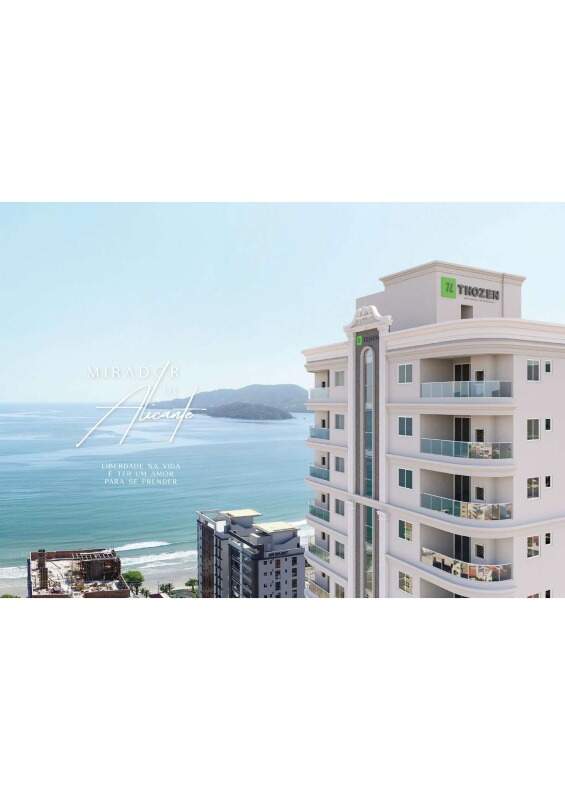 Apartamento à venda no bairro Perequê: