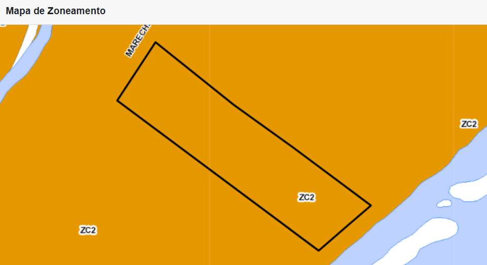 Terreno à venda no bairro Salto do Norte: 