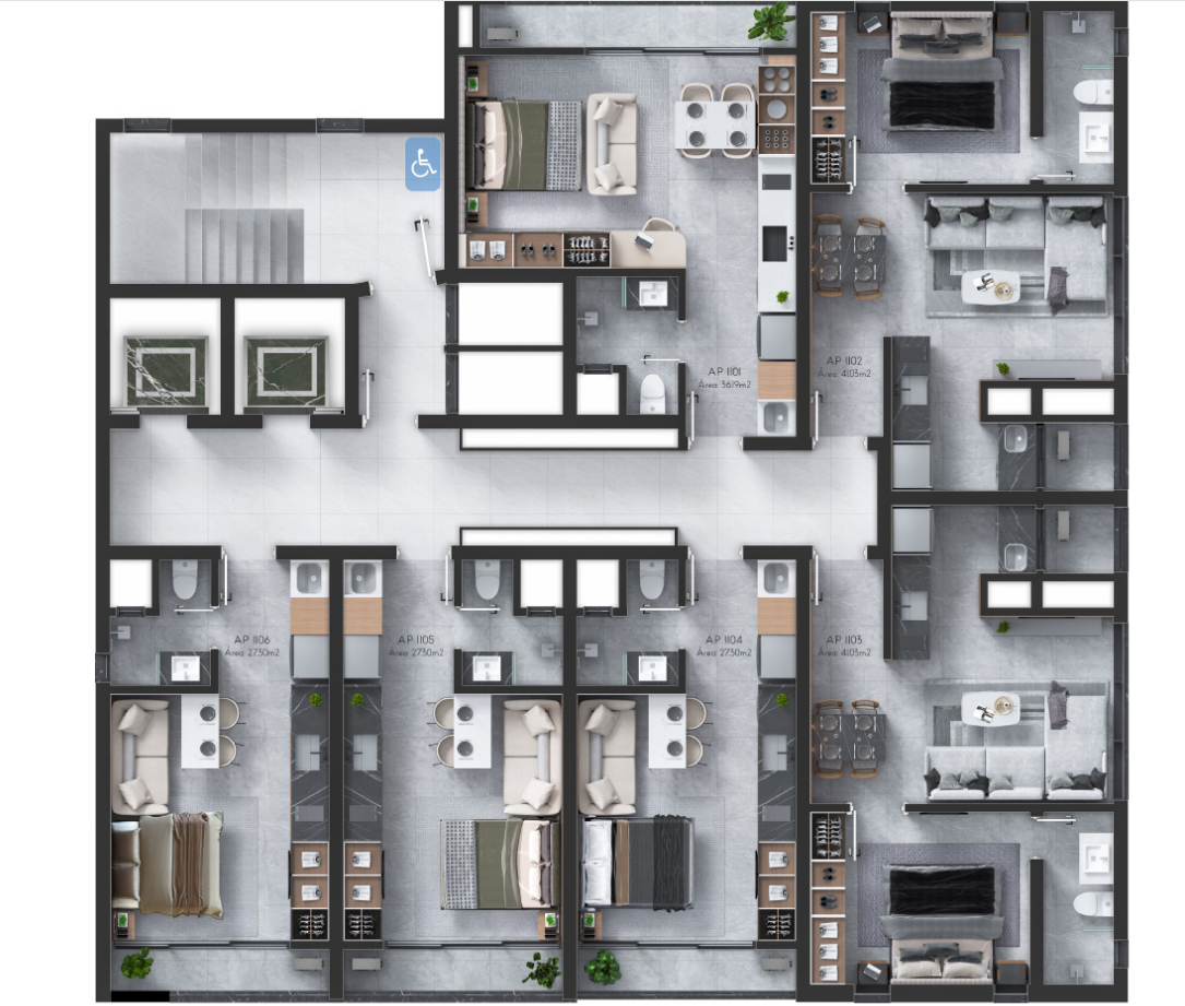 Apartamento à venda no bairro Vila Nova: 