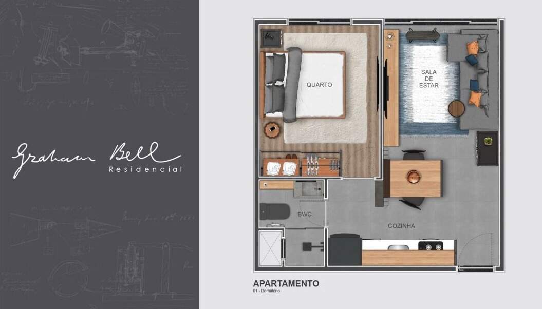 Apartamento à venda no bairro Fortaleza: 