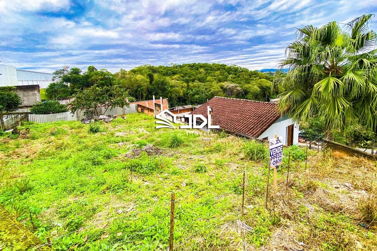 Terreno à venda no bairro Itoupavazinha: 