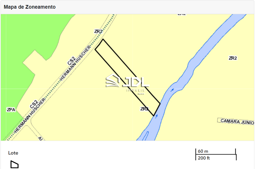 Terreno à venda no bairro Garcia: 