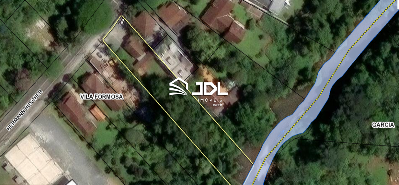 Terreno à venda no bairro Garcia: 