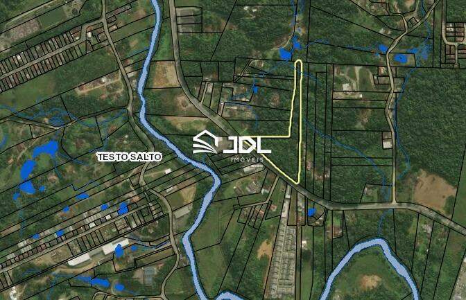 Terreno à venda no bairro Badenfurt: 