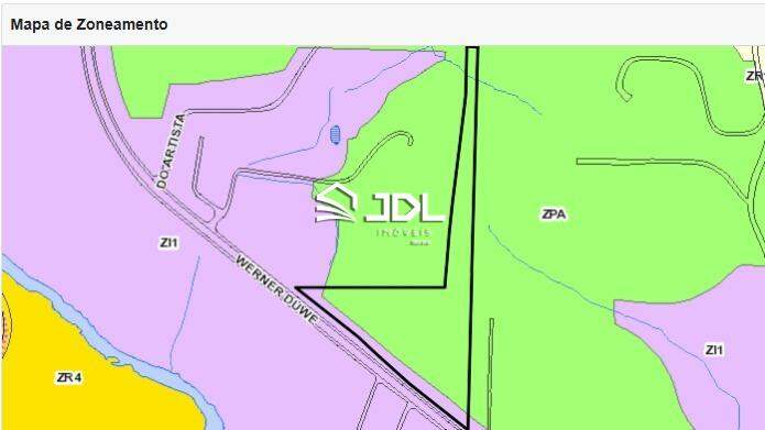 Terreno à venda no bairro Badenfurt: 