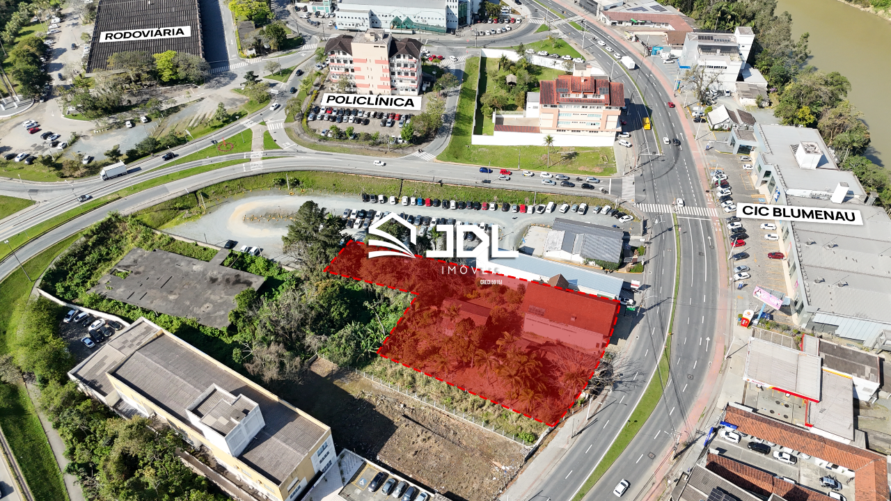 Terreno à venda no bairro Itoupava Norte: 