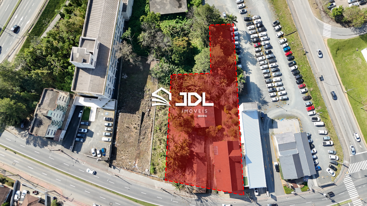 Terreno à venda no bairro Itoupava Norte: 