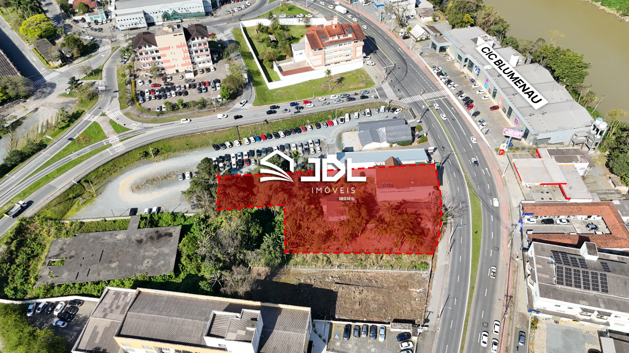 Terreno à venda no bairro Itoupava Norte: 