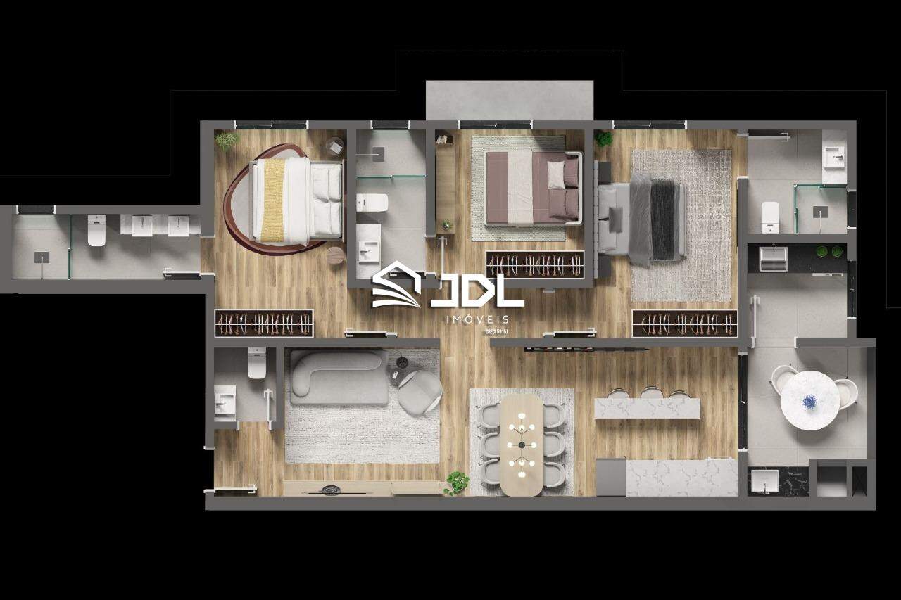 Apartamento à venda no bairro Itacolomi: 