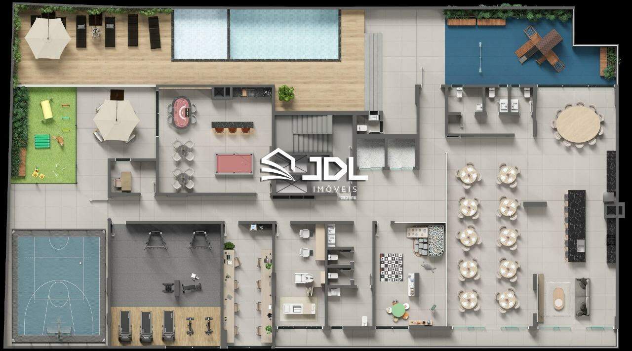 Apartamento à venda no bairro Itacolomi: 