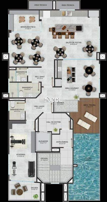 Apartamento à venda no bairro Centro: 