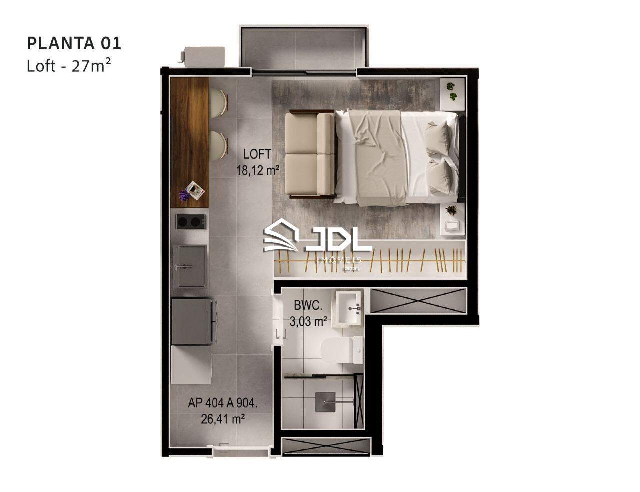 Apartamento à venda no bairro Itoupava Seca: 