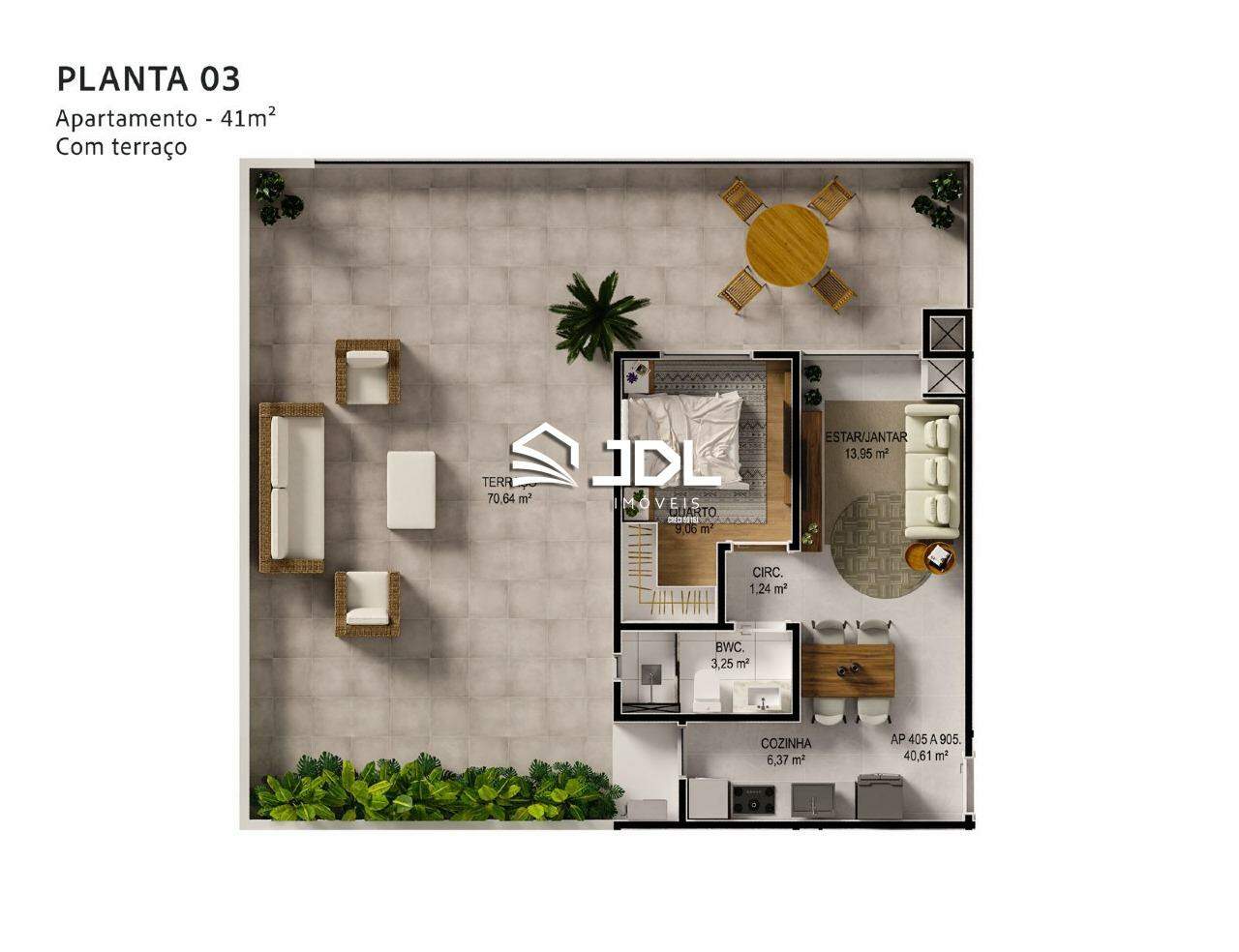 Apartamento à venda no bairro Itoupava Seca: 