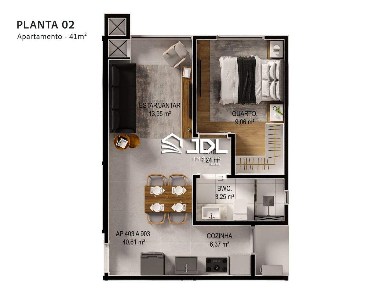 Apartamento à venda no bairro Itoupava Seca: 