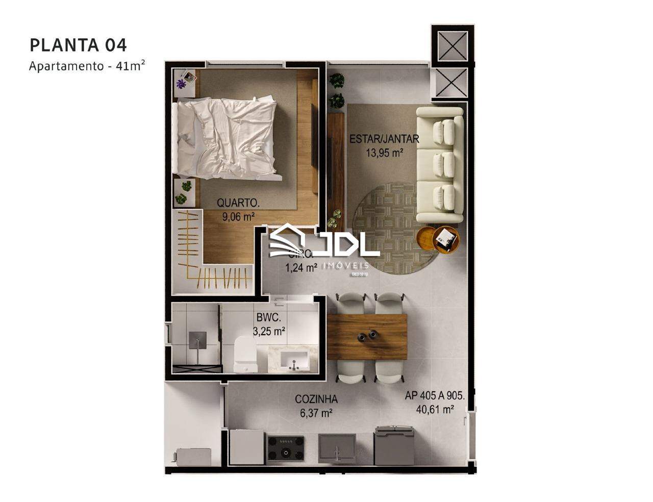 Apartamento à venda no bairro Itoupava Seca: 