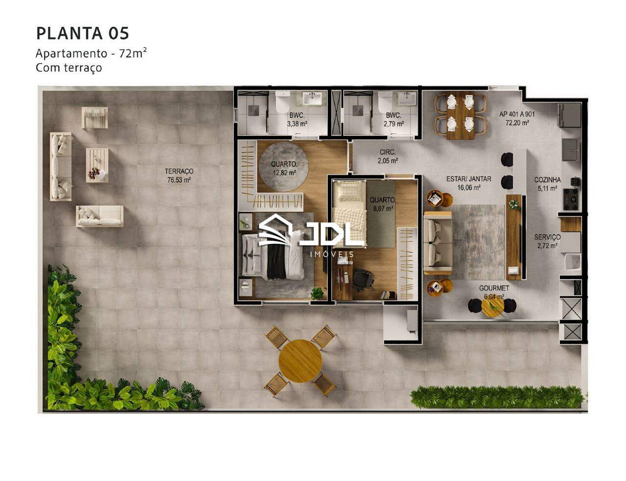 Apartamento à venda no bairro Itoupava Seca: 