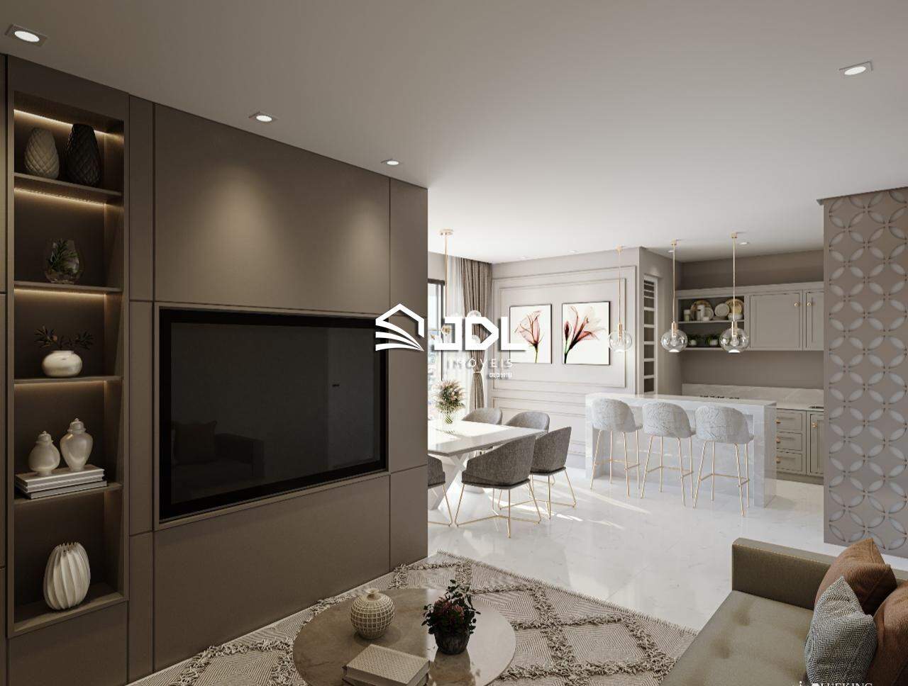 Apartamento à venda no bairro Porto Belo: 