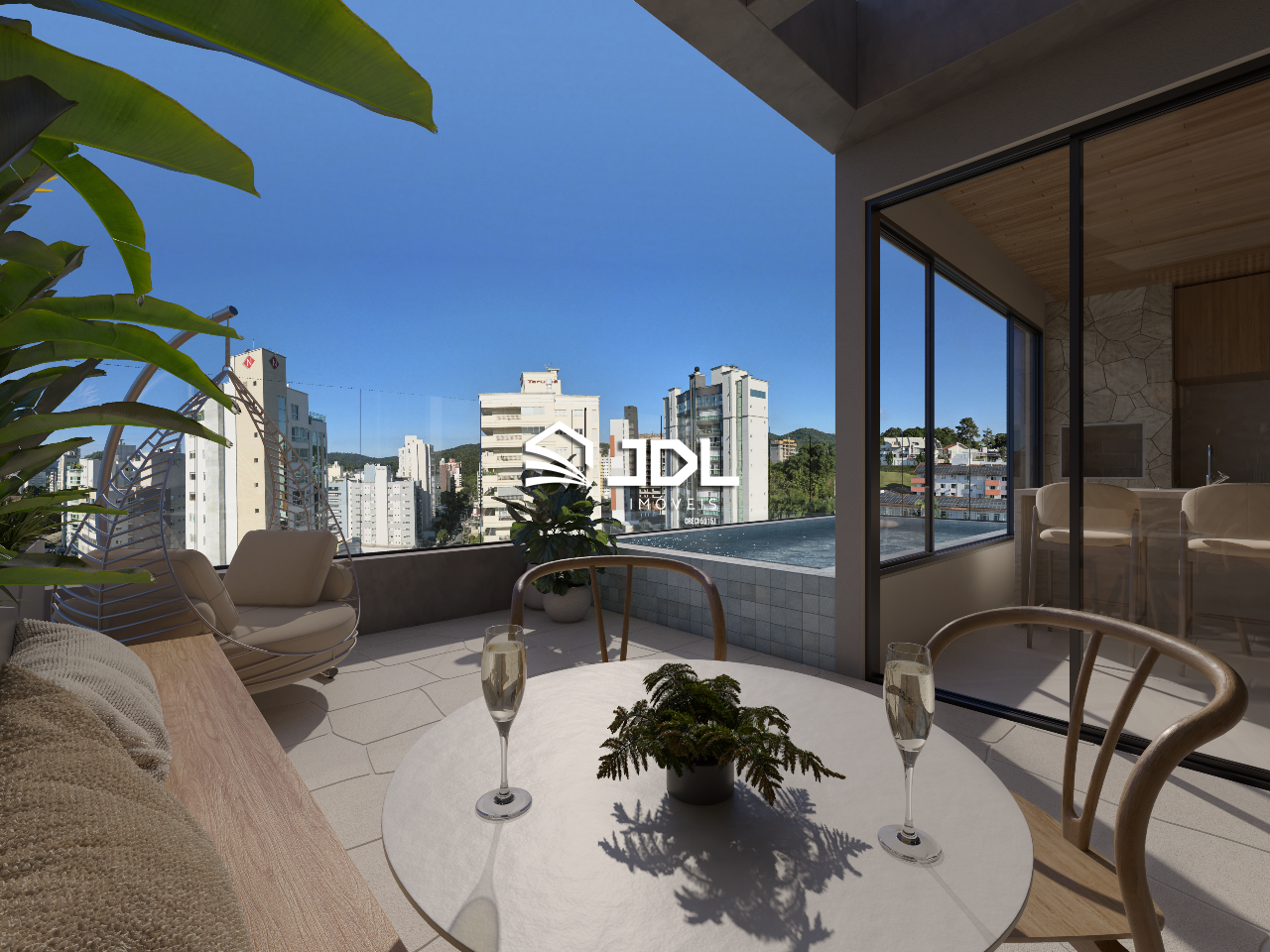 Apartamento à venda no bairro Jardim Blumenau: 