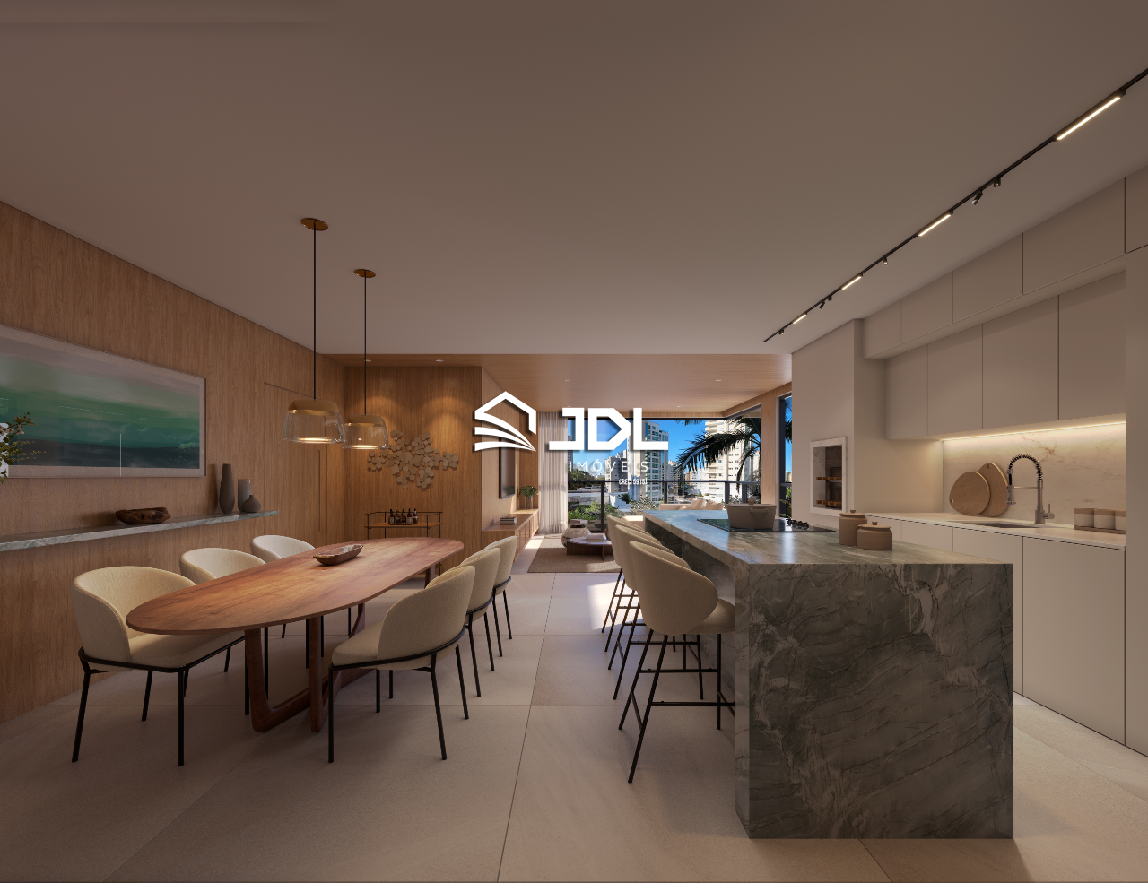 Cobertura à venda no bairro Jardim Blumenau: 